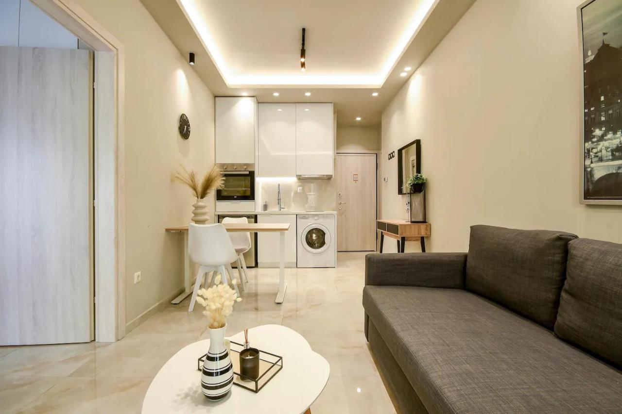 Danae Luxurious Suite #Tifhelexpo เทสซาโลนิกิ ภายนอก รูปภาพ