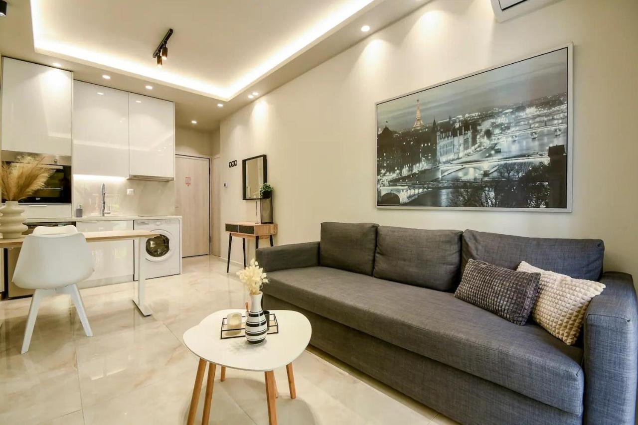Danae Luxurious Suite #Tifhelexpo เทสซาโลนิกิ ภายนอก รูปภาพ