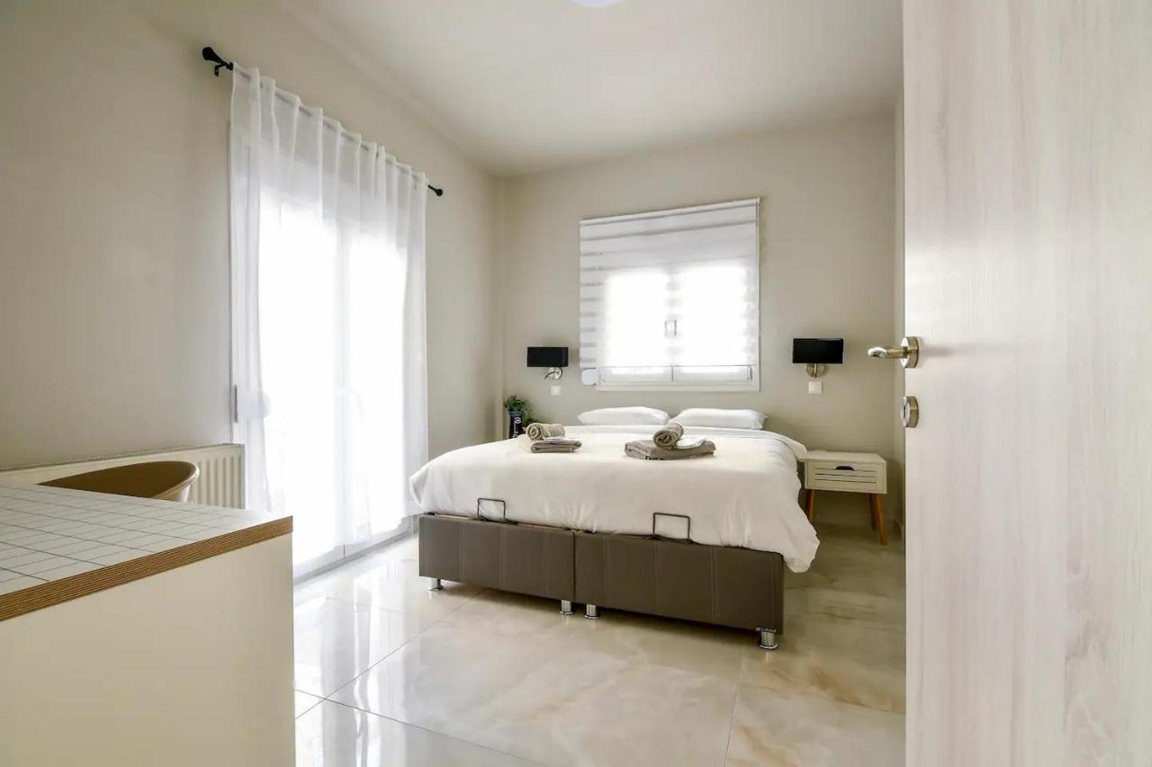 Danae Luxurious Suite #Tifhelexpo เทสซาโลนิกิ ภายนอก รูปภาพ