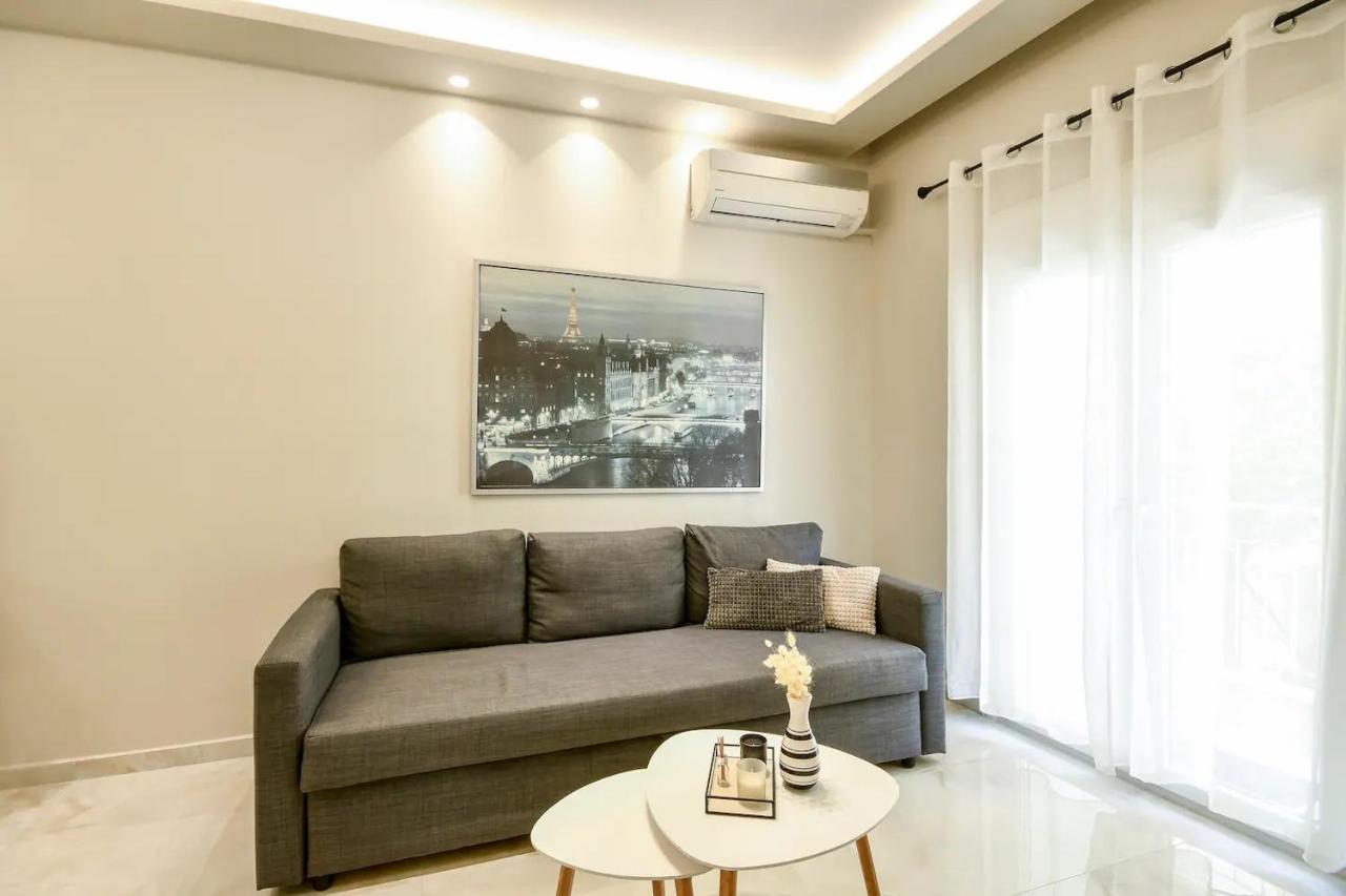Danae Luxurious Suite #Tifhelexpo เทสซาโลนิกิ ภายนอก รูปภาพ
